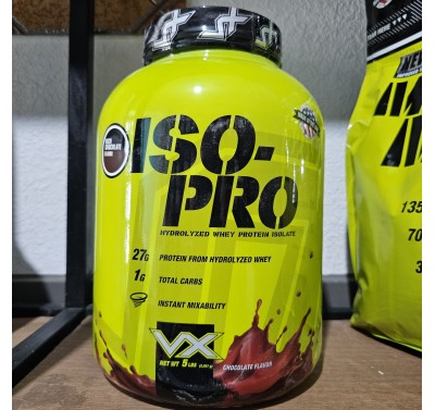 VitaXtrong ISO PRO - Hydrolyzed Whey Isolate, 5 Lbs (2.27 Kg)